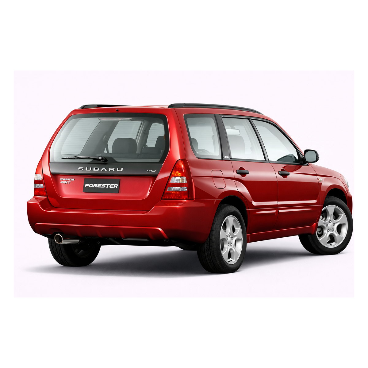 LUNETA SUBARU FORESTER 2003-2005